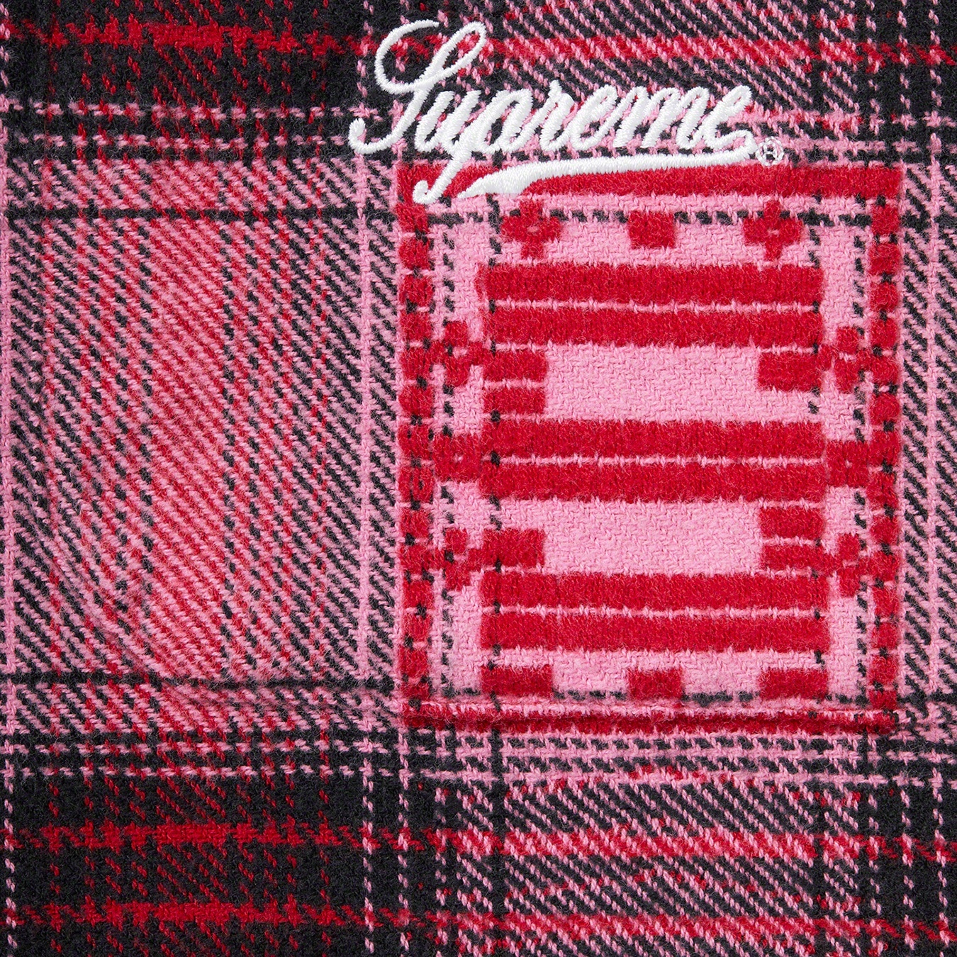 Hooded Shadow Plaid Shirt view 5